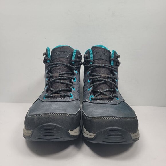 New Balance 1400TG Women's Gray Waterproof Hiking Boots WW1400TG US Size 8 - Picture 3 of 8